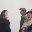 Alia Shawkat, Brad Pitt