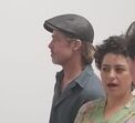 Alia Shawkat, Brad Pitt