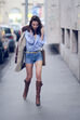 Camisa azul - Street Style