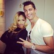 Rihanna, Cristiano Ronaldo