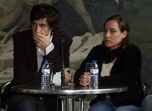 Maria Rueff e Bruno Nogueira