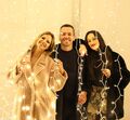 Cristina Ferreira, pedro Teixeira, Rita Pereira, jantar de natal, notable, cidade do natal, lisboa, natal