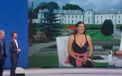 TV italiana goza com Georgina Rodríguez 