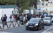 Protesto contra a violência nas escolas