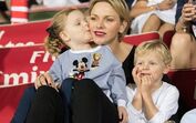 charlene, filhos, jacques, gabriella