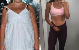 Amor fugiu-lhe por ser gorda! Australiana perde 55 quilos num ano sem pôr os pés no ginásio