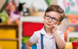 O seu filho tem problemas de visão?