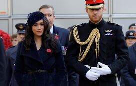Cada vez mais isolados e a lutar para não serem esquecidos, Meghan Markle e Harry fizeram questão de ser fotografados