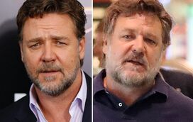 Como é possível?! Não vai acreditar no tamanho da barriga de Russell Crowe