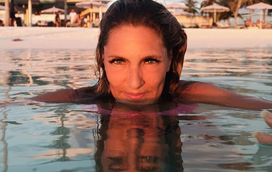 A lua de mel de sonho de Paula Marcelo no paraíso