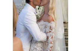 As melhores imagens do casamento de Devon Windsor