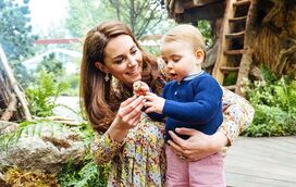 Kate Middleton frequenta aulas de música com Louis e revela desejos para os filhos