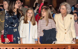 A irmã que nunca falha! Como a infanta Sofia ajuda Leonor no Palácio Real