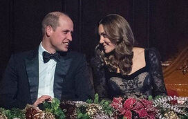 Traição perdoada! Kate e William surpreendem e 'namoriscam' em público como nunca os viu