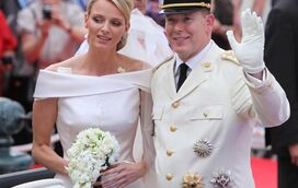 Confissão! Charlene do Mónaco fala do stress do casamento: "É impossível alguém de fora entender como é horrível"