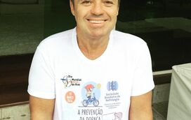 Escândalo! Divulgada foto do suposto namorado de Gugu Liberato: "Eternos serão nossos laços, Toninho"