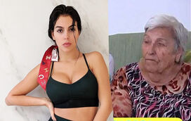 Avó de Georgina Rodríguez morreu na miséria e cheia de dívidas: "Se Ronaldo soubesse a situação, acredito que ajudaria"