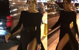 Arrasou! Sara Matos mais atrevida do que nunca em Nova Iorque mostra-se sem lingerie?