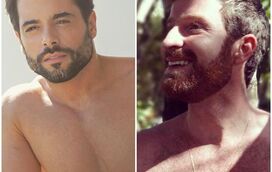 Ator Pedro Carvalho casou-se em segredo com advogado com quem namora há 2 anos