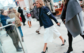 Que o frio não nos impeça de usar culottes, essa peça tão 'trendy'