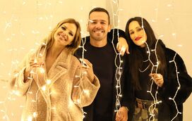 Oops! Cristina Ferreira em jantar com Pedro Teixeira e Rita Pereira