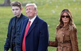Família Trump no tradicional perdão presidencial dos perus do Dia de Ação de Graças