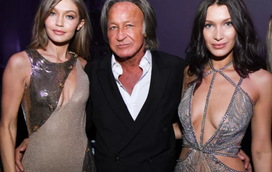 Pai das modelos Gigi e Bella Hadid declara falência