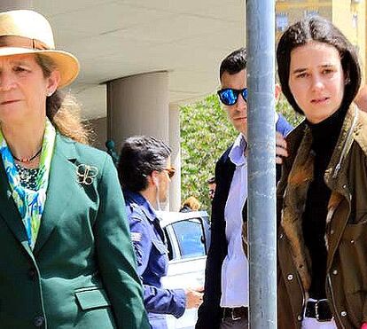 Apanhada aos beijos! Infanta Elena de Espanha desesperada com a rebeldia de Victoria Federica