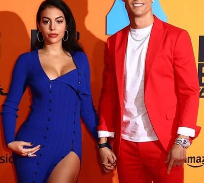 Parabéns! Veja os mimos especiais de Ronaldo a Georgina no seu 27.º aniversário