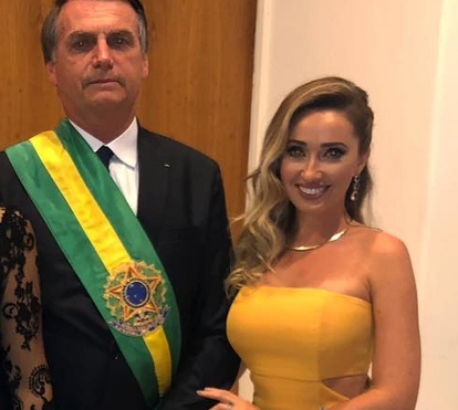 Tristeza. Nora de Bolsonaro sofre aborto espontâneo e deixa mensagem emotiva