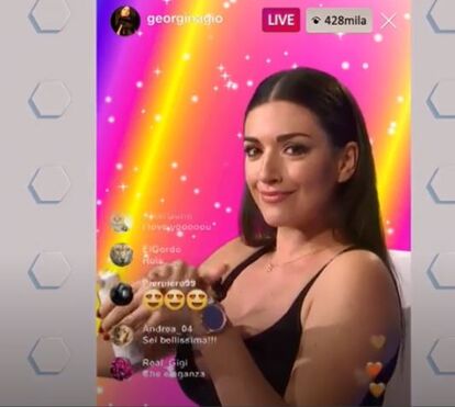 Coitada de Georgina Rodríguez. Namorada de CR7 alvo de piadas na televisão italiana