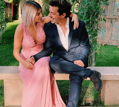 Bárbara Bandeira mostra namorado na casa nova