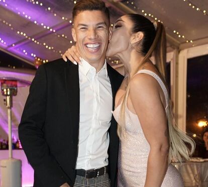 Festa de arromba da mulher de Matheus Uribe do FC Porto... que acabou em castigo para jogadores dos Dragões