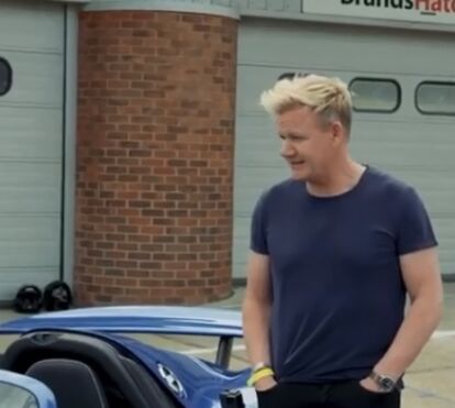 As bombas milionárias do chef Gordon Ramsay