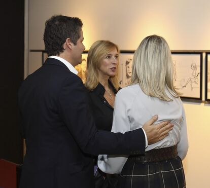 Clara de Sousa namora com Fernando Esteves, envolvido agora em polémica no caso 'Máfia do Sangue'