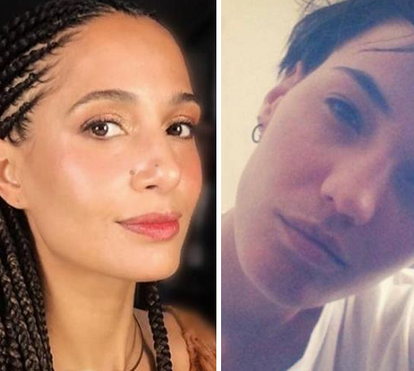 Camila Pitanga é vítima de preconceito devido a relação homossexual