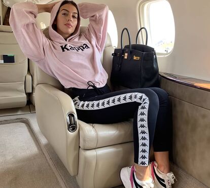 Que diferença! Georgina Rodríguez aumenta ainda mais as maminhas e mostra os resultados