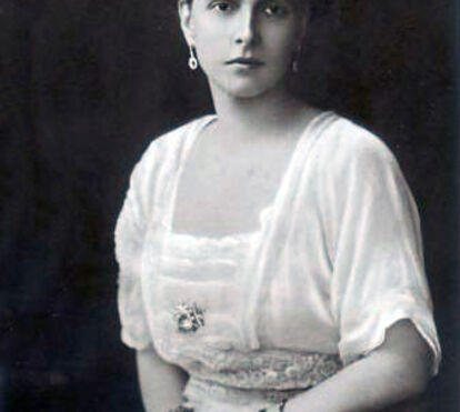 Revelado passado da sogra de Isabel II