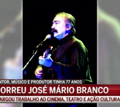 Morreu José Mário Branco, nome maior da cultura portuguesa