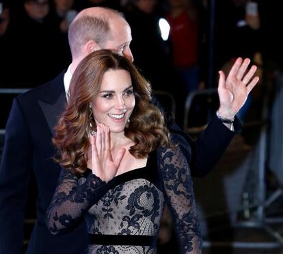 Que coisa macabra! Encontrado um corpo às portas do palácio de William e de Kate Middleton