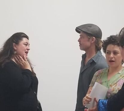 As imagens que parecem provar que Brad Pitt namora morena conhecida 