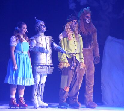 Foi assim a estreia de 'Feiticeiro de Oz no Gelo' que juntou muitas caras conhecidas