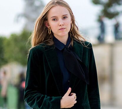 Blazer de veludo, um 'must-have' para os 365 dias do ano