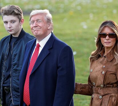 Família Trump no tradicional perdão presidencial dos perus do Dia de Ação de Graças