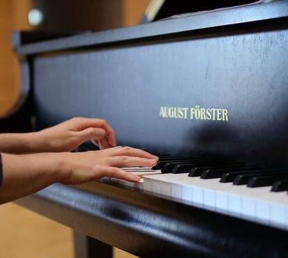 Mãos de pianista