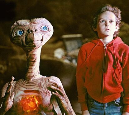 Que emoção! Spielberg volta a reunir E.T. com Elliott 37 anos depois