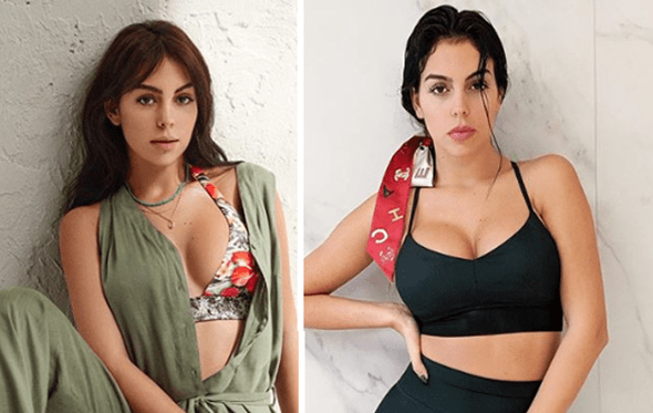 Que diferença! Georgina Rodríguez aumenta ainda mais as ...