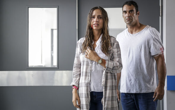 João Catarré e Mariana Monteiro em Terra Brava 