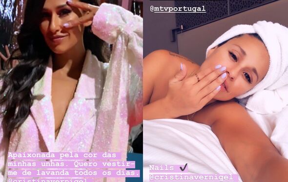 rita pereira, cristina ferreira