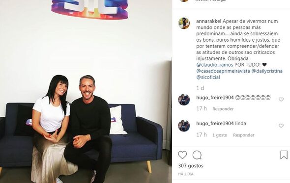 Ana Raquel, de 'Casados'